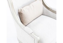 aria designs beige accent chair z  