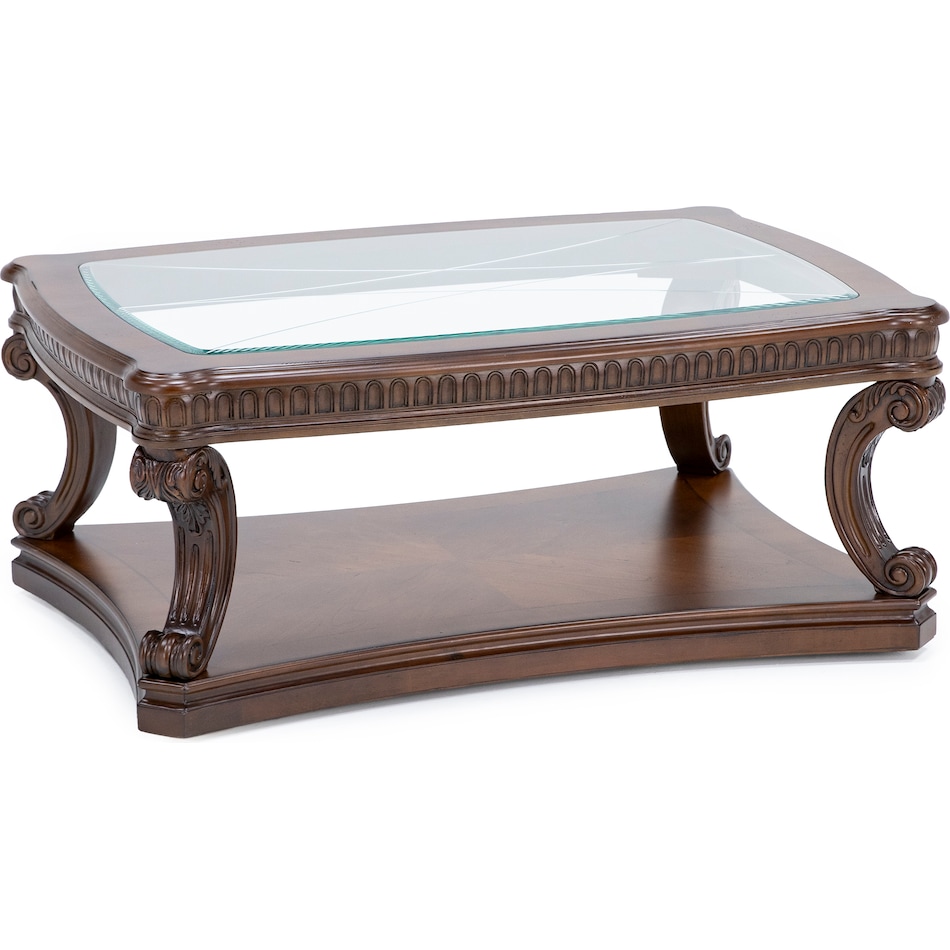 aria designs brown cocktail table plz  