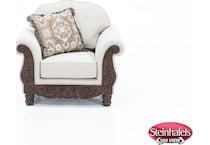 aria beige chair  image   