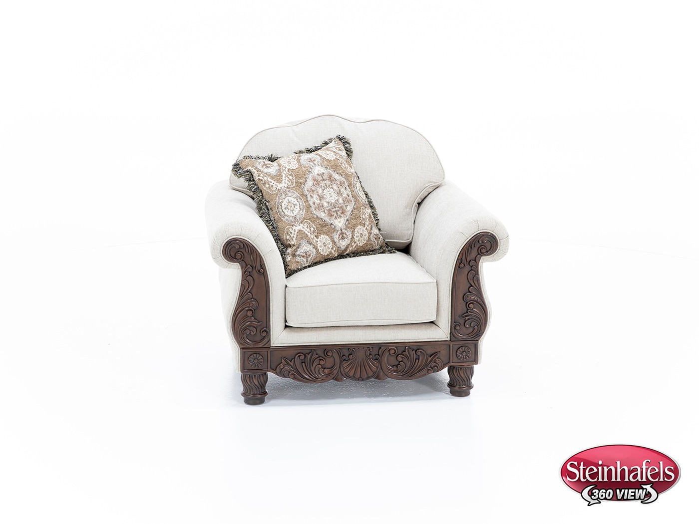 aria beige chair  image   