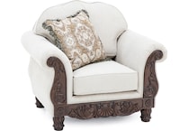 aria beige chair   