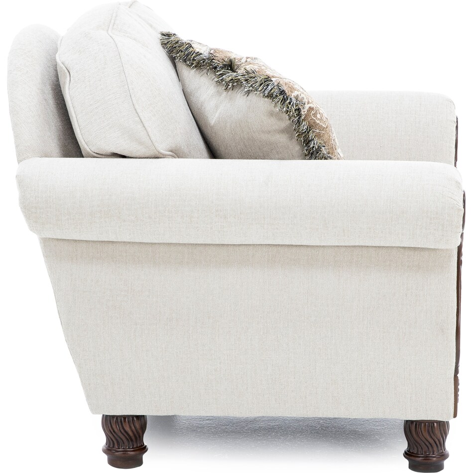 aria beige chair   