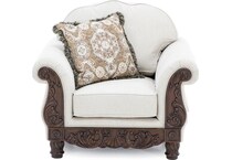 aria beige chair   