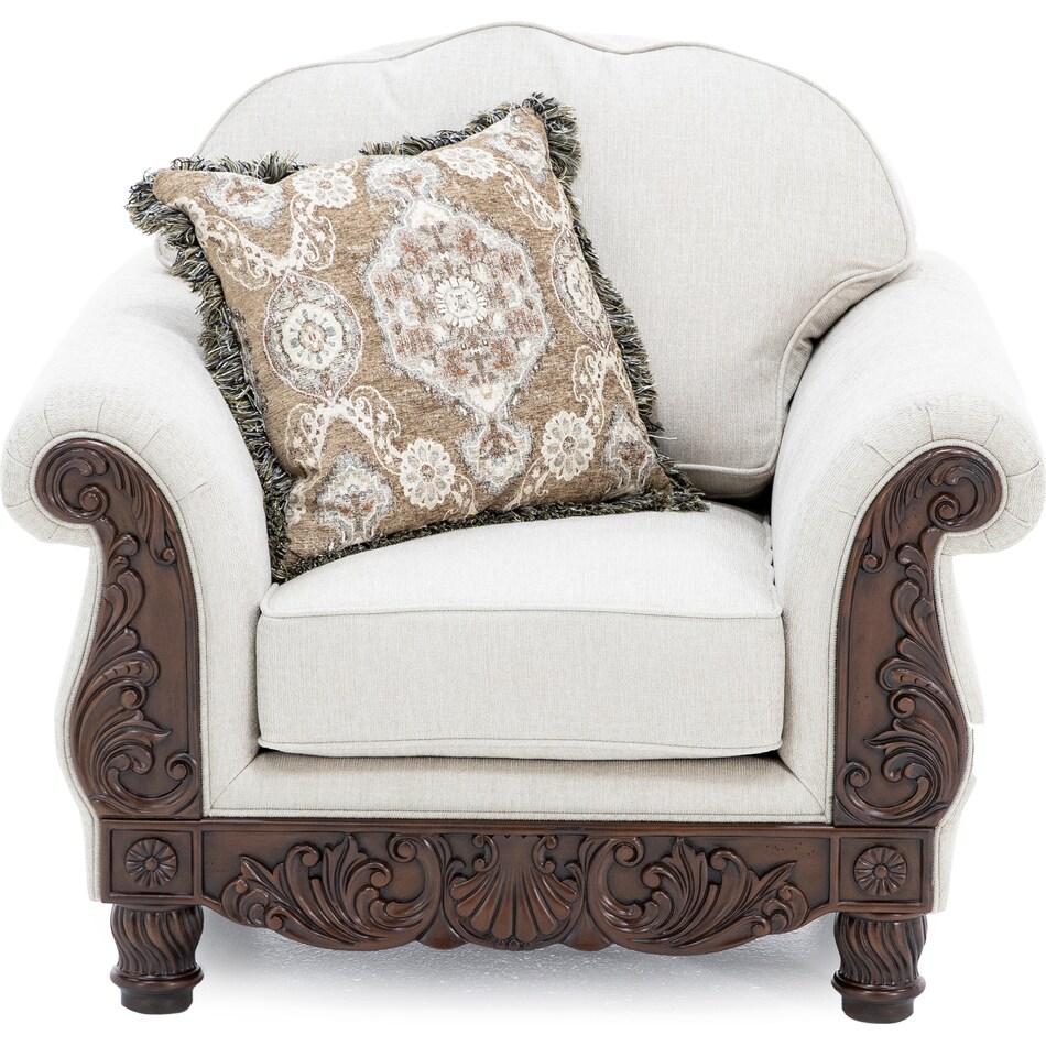 aria beige chair   