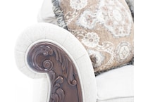 aria beige chair   