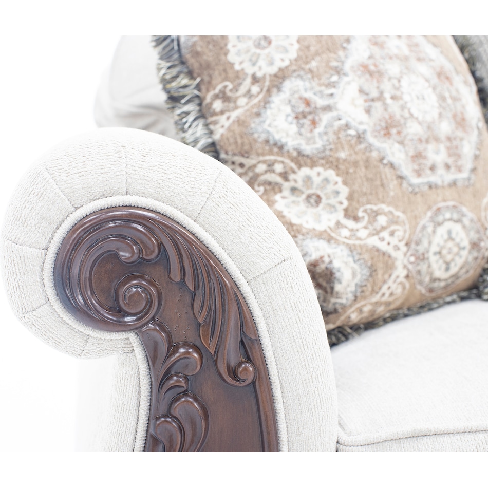 aria beige chair   