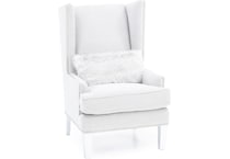 aria grey accent chair z  