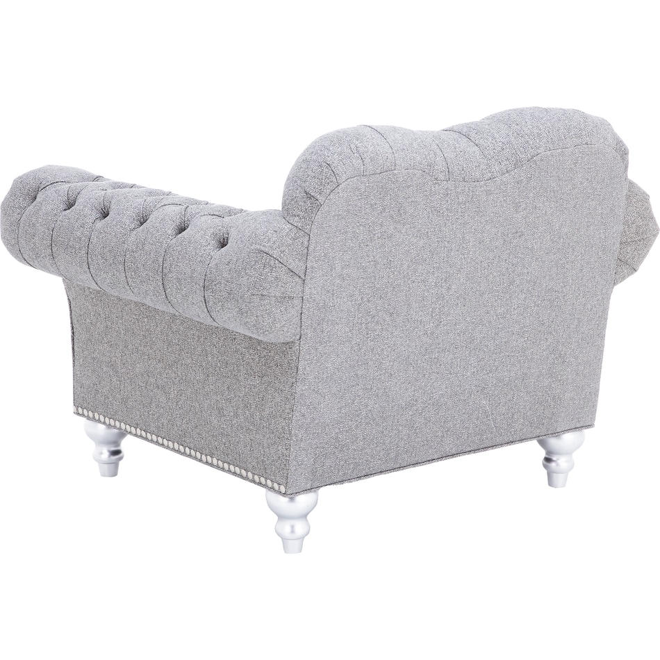 aria grey chair   