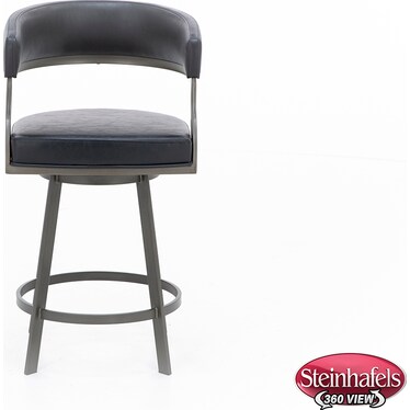 Saturn 26" Swivel Stool