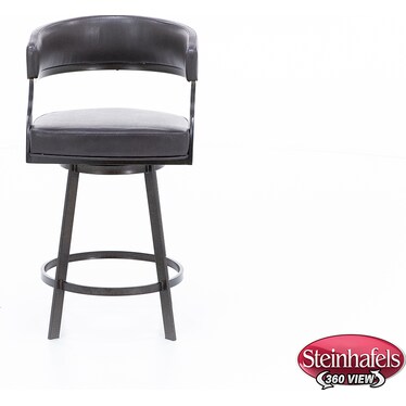 Saturn 26" Swivel Stool