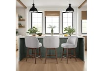 armn inch & over bar seat stool lifestyle image   