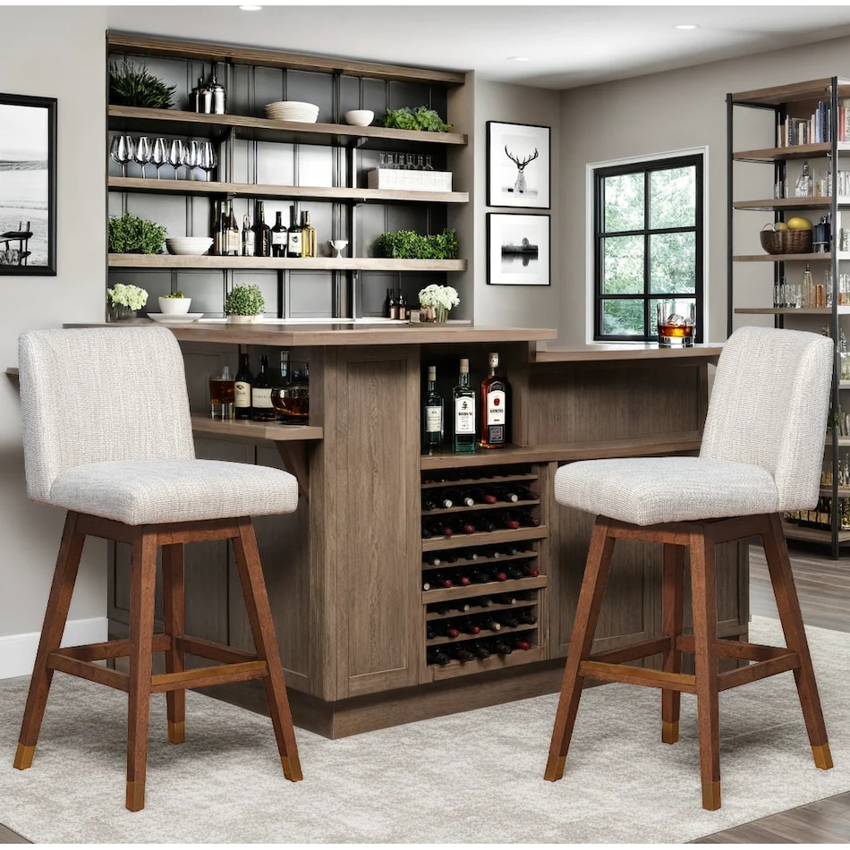 armn inch & over bar seat stool lifestyle image   