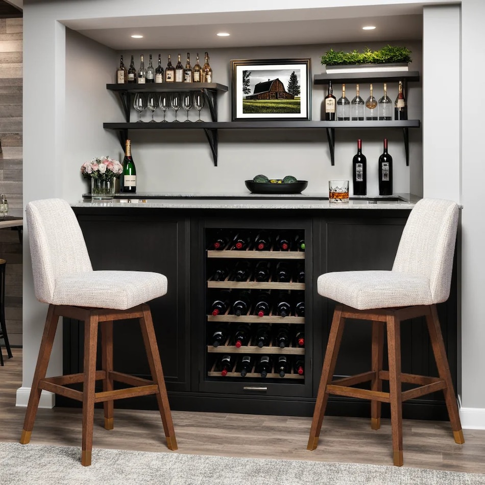 armn inch & over bar seat stool lifestyle image   