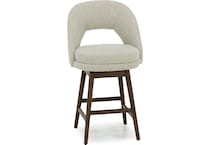 armn ancient stone inch & over bar seat stool   