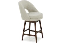 armn ancient stone inch & over bar seat stool   