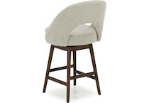 armn ancient stone inch & over bar seat stool   