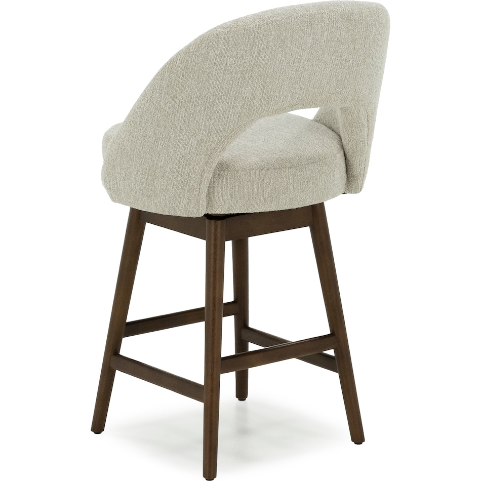 armn ancient stone inch & over bar seat stool   