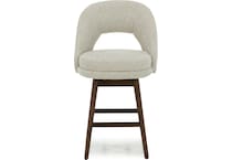 armn ancient stone inch & over bar seat stool   