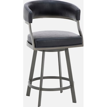 Saturn 26" Swivel Stool