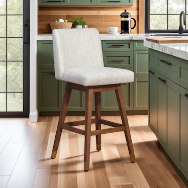 Isabella 26" Swivel Stool