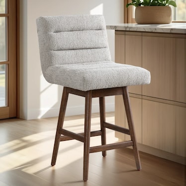 Elias 26" Swivel Stool