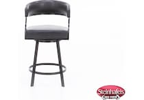 armn brown inch & over bar seat stool  image   