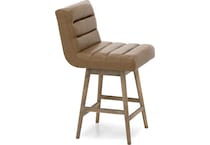 armn brown inch & over bar seat stool   