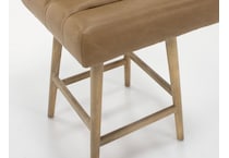 armn brown inch & over bar seat stool   