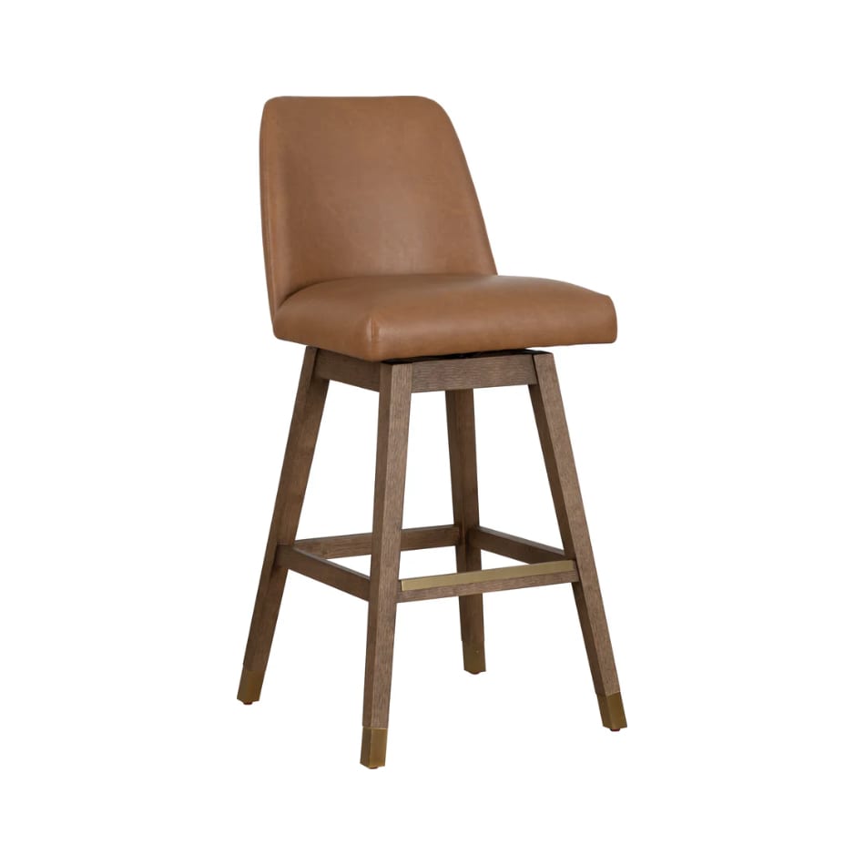 armn brown inch & over bar seat stool   