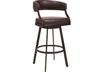 armn brown inch & over bar seat stool   