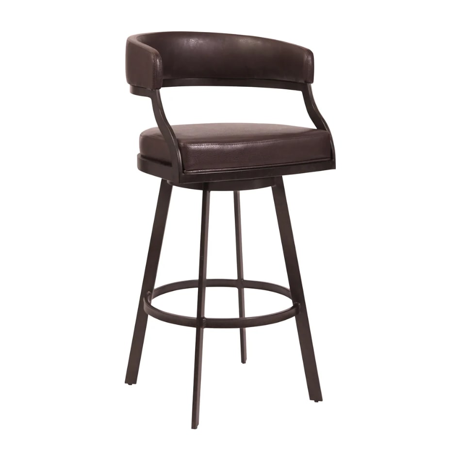 armn brown inch & over bar seat stool   