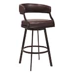 armn brown inch & over bar seat stool   