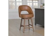 armn brown inch & over bar seat stool   