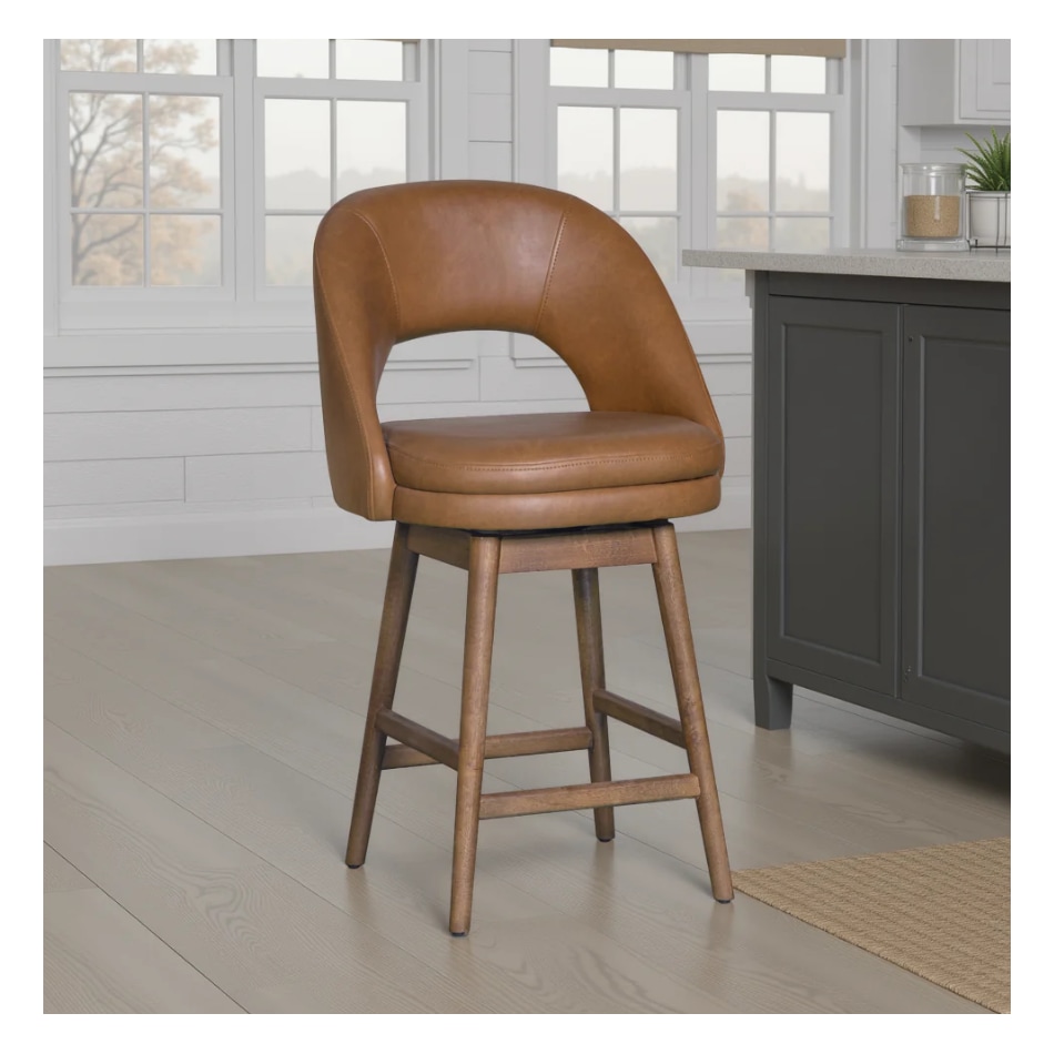 armn brown inch & over bar seat stool   