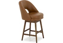 armn brown inch & over bar seat stool   