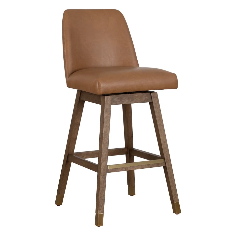 armn brown inch & over bar seat stool   