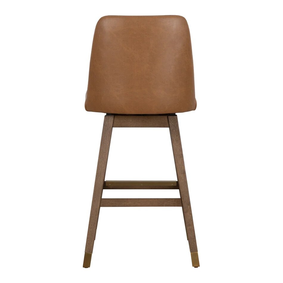 armn brown inch & over bar seat stool   