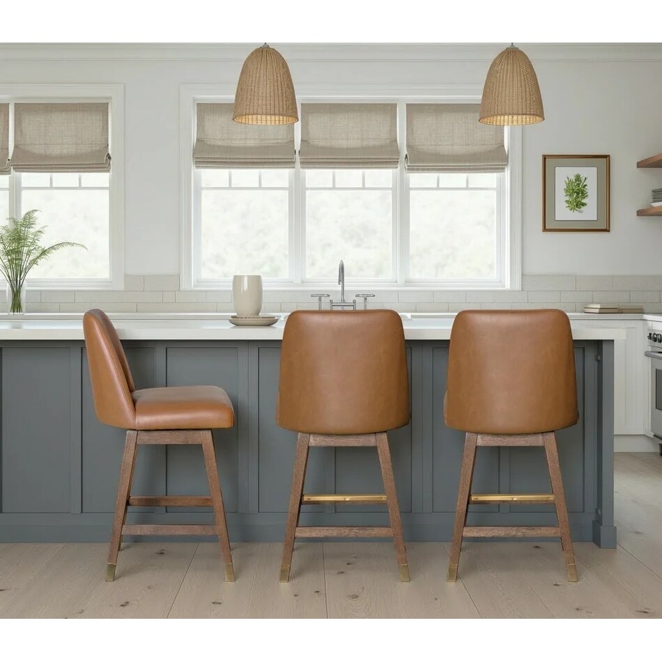 armn brown inch & over bar seat stool lifestyle image   