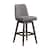 armn grey oak   mocha inch & over bar seat stool   