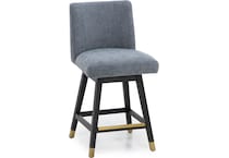 armn grey inch & over bar seat stool   