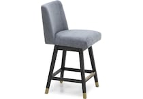 armn grey inch & over bar seat stool   