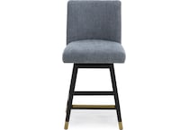 armn grey inch & over bar seat stool   