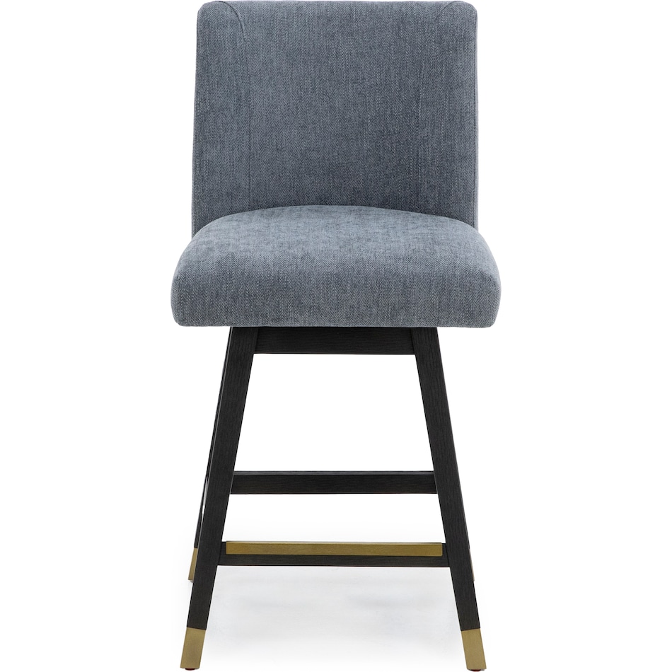 armn grey inch & over bar seat stool   