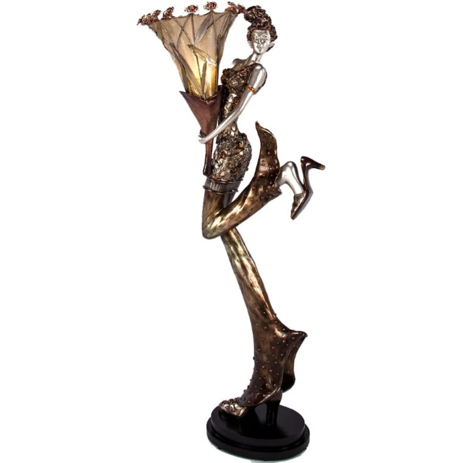 artmax bronze floor lamp   