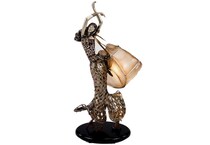 artmax bronze table lamp   