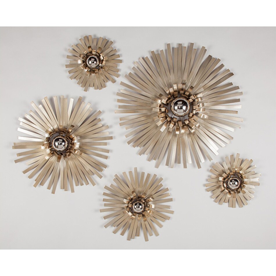 artmax cream metal set  