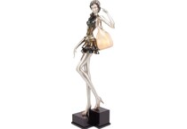 artmax green floor lamp   
