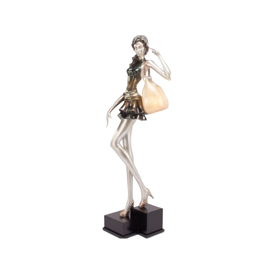 artmax green floor lamp   