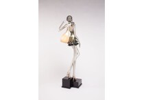 artmax green floor lamp   