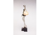 artmax green floor lamp   